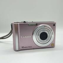 【動作確認済み】Panasonic LUMIX DMC-FS20 PINK　コンデジ　デジカメ　デジタルカメラ　シャッター&フラッシュ動作OK_画像4