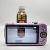 【動作確認済み】Canon IXY DIGITAL 930 is PURPLE　コンデジ　デジカメ　デジタルカメラ　シャッター&フラッシュ動作OK_画像3