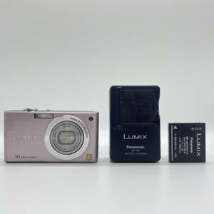  【動作確認済み】LUMIX DMC-FX35 PINK　コンデジ　デジカメ　デジタルカメラ　シャッター&フラッシュ動作OK