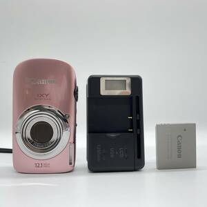 【動作確認済み】Canon IXY DIGITAL 510 is　PINK　コンデジ　デジカメ　デジタルカメラ　シャッター&フラッシュ動作OK