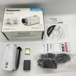 【動作確認済み】Panasonic HC-V230M 　 デジタルビデオカメラ　ハンディビデオカメラ　カメラ　Panasonic　パナソニック