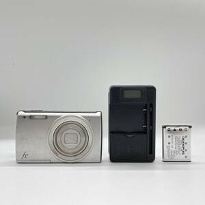 【動作確認済み】OLYMPUS FE-5050　コンデジ　デジカメ　デジタルカメラ　シャッター&フラッシュ動作OK