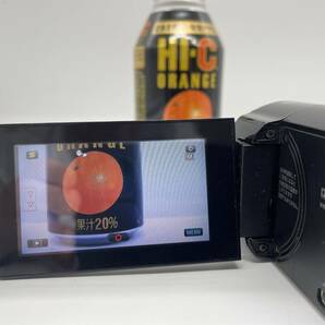 【動作確認済み】JVC GZ-HM450-B ② デジタルビデオカメラ ハンディビデオカメラ カメラ JVC ビクターの画像5