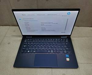 ＜ジャンク＞HP Elite Dragonfly G2 LTEモデル / Core i5-1135G7 / ストレージ無し / 8GB