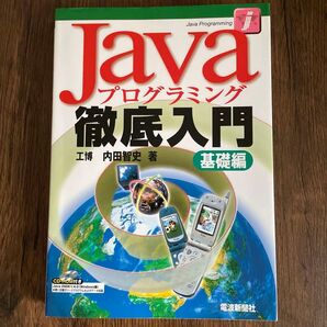 Javaプログラミング徹底入門 基礎編 内田智史/著