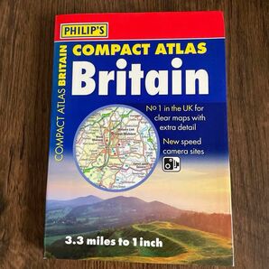 COMPACT ATLAS BRITAIN Philip's Maps