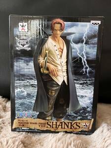 新品未使用未開封品！！　ワンピース MASTER STARS PIECE　シャンクス　SHANKS　★送料無料★