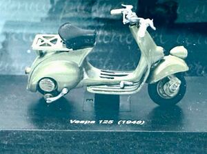 [[[[[[ Vespa ベスパ ミニチュア ]]]]]] 中古現状品取引 / 状態は写真でご確認お願い致します