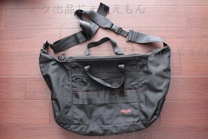 BRIEFING Briefing rare model shoulder bag the first period Made in USA Boston black unused 