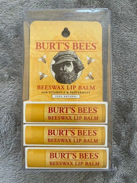 BURT'S BEES リップクリームセット