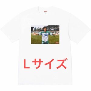 Supreme Maradona Tee シュプリーム　マラドーナ　サイズL 白