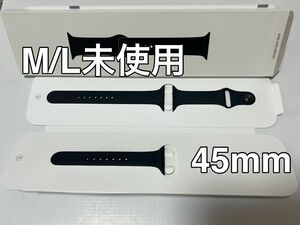 Apple Watch純正スポーツバンドミッドナイト