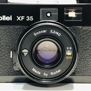 ローライ Rollei XF 35 40mm F2.3 コンパクトフィルムカメラ XF35 美品の画像10