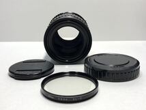 PENTAX ペンタックス SMC PENTAX-A 645 150mm F3.5 動作確認済 表裏蓋 プロテクターレンズ 極美品_画像2