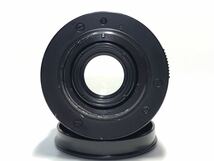 Carl Zeiss Jena DDR MC FLEKTOGON 35mm F2.4 M42 動作確認済 表裏蓋 プロテクターレンズ_画像4