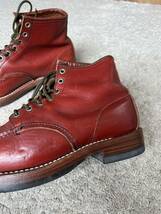 レッドウィング RED WING ブラスカスタム　blass アイリッシュセッター ブーツ ブラウン 90年代　ワークブーツ REDWING _画像2