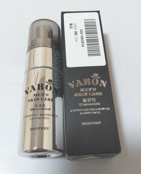 新品未使用 サントリー VARON ヴァロン 保湿美容 乳液 無香性 20ml