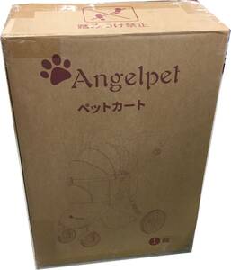 未使用 Angelpet ペットカート 分離型 犬用 いぬ用 組み立て簡単 コンパクト 耐荷重25Kg 猫 小型犬多頭 中型犬 分離型ドッグカート
