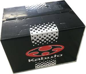 現状品 オージーケーカブト(OGK KABUTO)バイクヘルメット システム RYUKI フラットブラック Lサイズ
