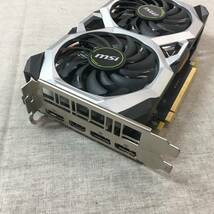 現状品 MSI GeForce GTX 1660 SUPER VENTUS XS グラフィックスボード_画像2