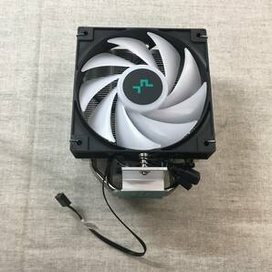 未使用 DEEPCOOL DeepCool AG400 ARGB 空冷CPUクーラー R-AG400-BKANMC-G-1 FN1794の画像2