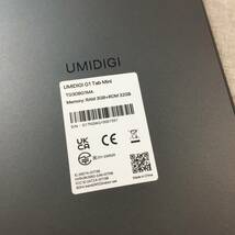 現状品 UMIDIGI G1 Tab MINI 3GB RAM+32GB ROM Android 14 タブレット_画像9