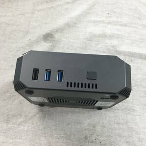 現状品 NIPOGI AK2PLUS MINI PC ミニ PC INTEL CELERON N100/8GB RAM/256GB ROM デスクトップPCの画像3