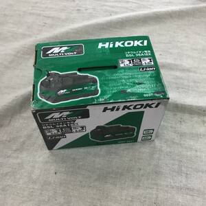 未使用 HiKOKI(ハイコーキ) 第2世代マルチボルト蓄電池 36V 2.5Ah/18V 5.0Ah BSL36A18X