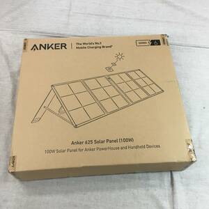 現状品 Anker 625 Solar Panel 100W ソーラーパネル 高効率 折り畳み式 USBポート搭載 Anker ポータブル電源対応 A2431