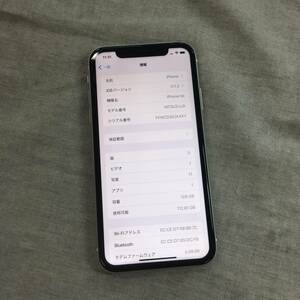 現状品 Apple iPhone XR 128GB MT3U2LL/A