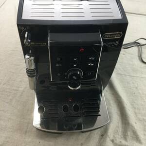 現状品 De'Longhi (デロンギ) 全自動コーヒーマシン マグニフィカS ECAM23120BN コーヒーメーカー エスプレッソマシン