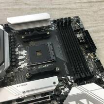 現状品 ASRock AMD Ryzen 5000シリーズ(Soket AM4)対応 B550チップセット搭載 ATX マザーボード B550 Steel Legend_画像3