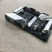 現状品 ASRock AMD Ryzen 5000シリーズ(Soket AM4)対応 B550チップセット搭載 ATX マザーボード B550 Steel Legend_画像4