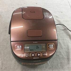  текущее состояние товар Zojirushi microcomputer ..ja-(3...) Brown ZOJIRUSHI доводить до крайности ..NL-BC05-TA