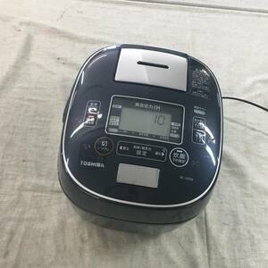 現状品 東芝 真空圧力IHジャー炊飯器 5.5合炊き インディゴブルーTOSHIBA 合わせ炊き RC-10VSN-L