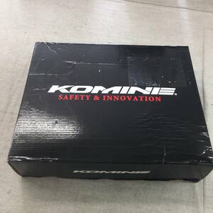 未使用 コミネ(KOMINE) バイク用 バックジッパーブーツ ブラック 28.0cm K202 05-114