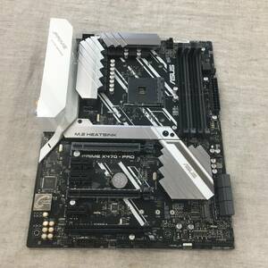 現状品 ASUS AMD X470 搭載 マザーボード Socket AM4対応 PRIME X470-PRO 【ATX】