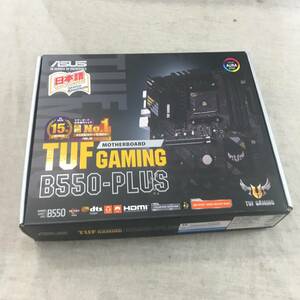 present condition goods ASUS AMD B550 installing AM4 correspondence motherboard TUF GAMING B550-PLUS [ATX]