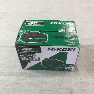 現状品 HiKOKI(ハイコーキ) 第2世代マルチボルト蓄電池 36V 2.5Ah/18V 5.0Ah BSL36A18X 