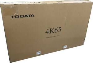 現状品 訳あり アイ・オー・データ IODATA モニター 65インチ 4K 高輝度 ADSパネル EX-LD4K652DB