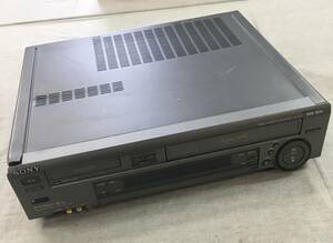 ジャンク品 SONY WV-ST1 S-VHSハイファイ／ステレオハイエイト“ダブルビデオ”