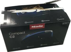 現状品 Miele (ミーレ) 最上位モデル Compact C2 SDCO 4 Clean Meister/ぺトロール キャニスター 掃除機