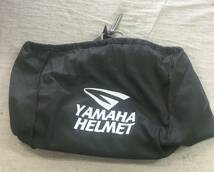 未使用 ヤマハ(Yamaha)バイクヘルメット フルフェイス YF-9 ZENITH サンバイザーモデル メタルブラック Lサイズ(58-59cm) 90791-1782L_画像10