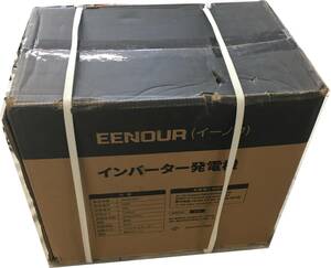  unopened EENOUR inverter generator DK3000iS rating output 3.0kVA sinusoidal wave soundproofing type high-powered light weight quiet sound home use gasoline generator 