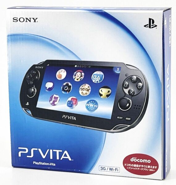 中古ゲーム機 Playstation Vita PCH-1100AB01 クリスタル・ブラック