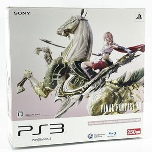 中古ゲーム機 PlayStation 3 (250GB) FINAL FANTASY XIII LIGHTNING EDITION