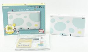 【 美品 】中古ゲーム機 ニンテンドー3DS LL トモダチコレクション 新生活パック