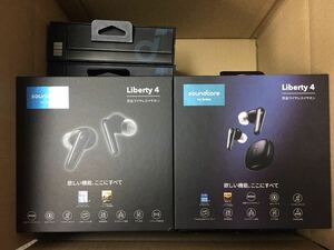 ANKER Soundcore Liberty 4 Black 空箱 完全ワイヤレスイヤホン ブラック （空箱） 10箱