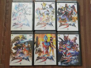 ウルトラマンギンガS　DVD　セット　全巻　1.2.3.4.5.6