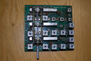 TRIO アマチュア無線　 COMMUNICATIONS RECEIVER MODEL R-300用基板